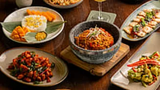 Mumbai's First-Ever Bouldering Coffee Rave, Thailand's Songkran Festival Feast & More To Experience In The City