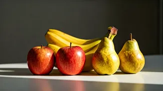 Healthy Monsoon Picks: Apples, Bananas, Pears