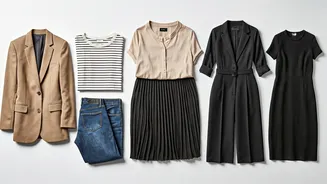 Master the 3-3-1 Packing Rule: 7 Items for 6 Chic Outfits on Your Next Trip