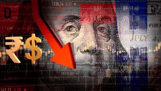 Rupee vs US Dollar: Indian currency falls 26 paise to 89.92 against USD