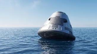 Crew-Module Safety: Gaganyaan's Three-Test Crew-Module Qualification Push Makes Crew-Module Uprighting More Relevant