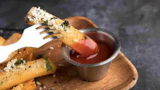 Swap potato fries with this healthy, crunchy option