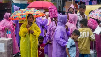 Delhi Weather Today: Heavy Rain Likely Today As IMD Alert Continues; Waterlogging, Traffic Snarls Likely