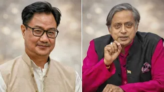 'No sir': Tharoor denies Rijiju's claim he called Congress anti-women