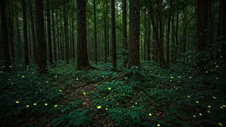 See Millions Of Glowing Fireflies Deep Inside Western Ghats Forests
