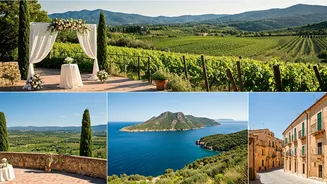 An Unforgettable Italian Wedding and Honeymoon: From Tuscany's Charm to Sicily's Wonders