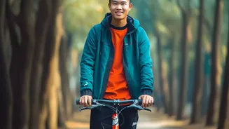 Young workers use 12 month recurring deposits to build bike down payment funds