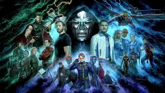 Leaked Footage From Avengers: Endgame Re-Release Teases Doomsday Connections