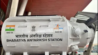 Key subsystems of Bharatiya Antariksh Station are now being designed