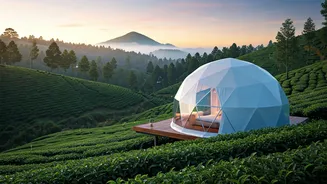These Munnar Glamping Domes Have The Absolute Best Views