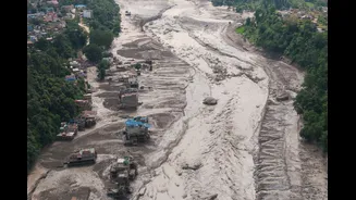 Nepal Flood Warning Came 16 Minutes Late For Those Upstream, But Saved Many Downstream: Here’s How