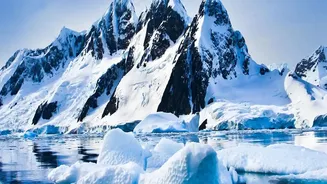 What NASA's Two-Year Polar Heat Record Reveals About Arctic And Antarctic Energy Changes