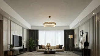 25+ Dazzling Gypsum False Ceiling Designs for 2026: Elevate Your Home Interiors