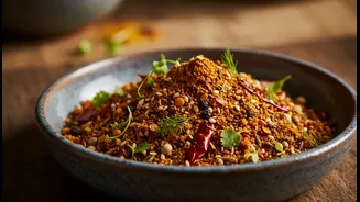 How traditional podi mixes get a gourmet gastropub upgrade via cross-cultural seasoning