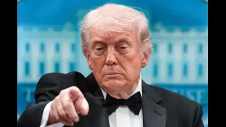 Trump Warns 'There Won't Be Anything Left' Of Iran If Peace Deal Is Rejected