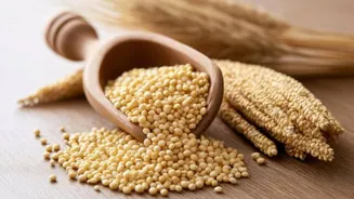 Want stronger bones? Add pearl millet to your diet