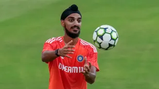 Is Arshdeep Singh Dating Samreen Kaur? Cricketer’s Latest Instagram Post Sparks Speculation