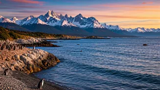 Ushuaia: Journey to the 'End of the World' for 18-Hour Sunsets & Penguin Encounters