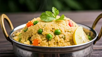 Upma's Global Glory: Indian Porridge Among World's Best!
