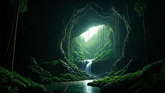 Monsoon Is The Perfect Time For Caving