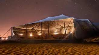 How Temperature Shifts Between Day And Night Impact Camping Planning In Indian Deserts
