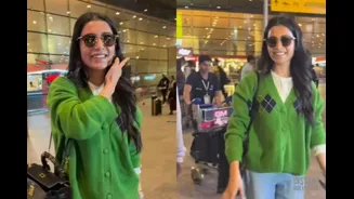 Samantha Ruth Prabhu Greets Paps With A Smile, Gets Spotted At The Airport | Watch