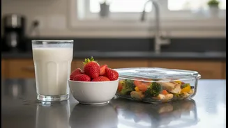 Wet Weather Demands Extra Attention To Milk, Leftovers And Cut Fruit