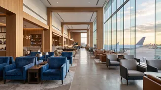 How Entry-Level Credit Cards Can Access Airport Lounges Under New Norms