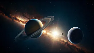 Rare 12-Year Mercury-Saturn Transit: Unlocking Your Destiny & Navigating Changes