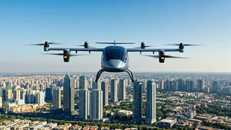 India's Sky Highway: Air Taxis to Connect Gurugram, Delhi, and Noida in Minutes!