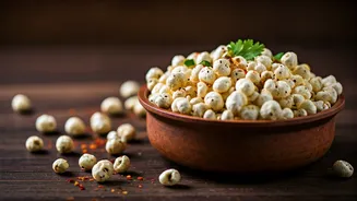Makhana Chaat Is Coming For Your Evening Cravings
