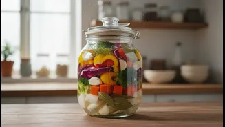 The Jar Should Smell Freshly Sour, Not Like Decay