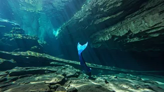 Weeki Wachee Springs: Florida's Enchanting Underwater Mermaid Theater and Deep Cave System