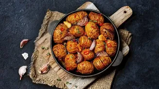 Roasting Gives Potatoes A Different Texture From Boiling Or Frying