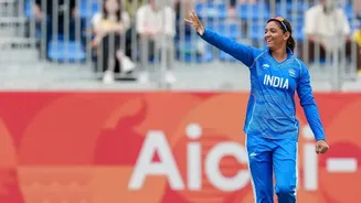 Harmanpreet Kaur Steps Down: Ten Years, World Cup Glory, And Now Goodbye To The Captaincy