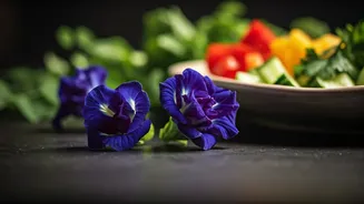 Vibrant Veggie Magic: Unlock the Culinary Secrets of Butterfly Pea Flowers!