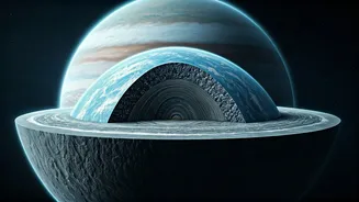 Uranus & Neptune: More Rock Than Ice?