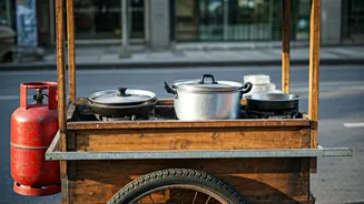 Kolkata's Office Lunch Scene Shrinks: LPG Crisis Forces Price Hikes & Stall Closures