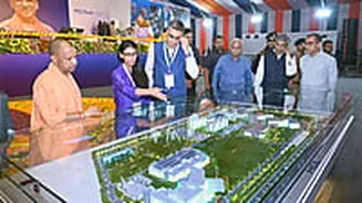Uttar Pradesh CM Yogi Adityanath Announces India’s First AI City In Lucknow, Plans 50 AI Startups And A Strong Deep Tech Innovation Ecosystem | Vid...