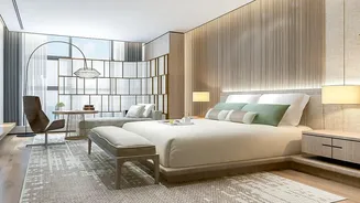 How To Transform Small Rental Bedrooms On A Budget Using Warm Lighting And Tapestries