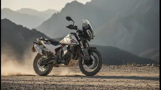 Spy-Tested 790 Adventure Shows KTM Is Refining Rather Than Reinventing