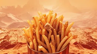 Student Science Is Exploring How Humans Might Produce Food On Mars