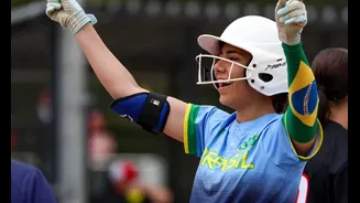 Brasil retorna à Copa do Mundo Feminina de Softbol após dez anos