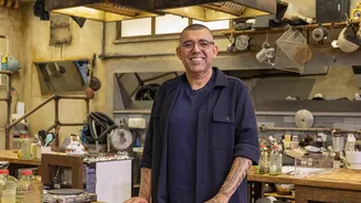 Jefferson Rueda revela curiosidades dos bastidores do'Chef de Alto Nível'