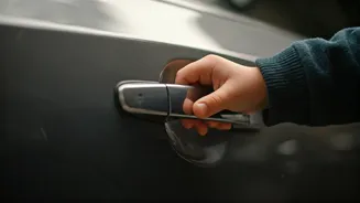 The Subtle Art of Parenting: A Child's Careful Car Door Opens Eyes to Powerful Upbringing