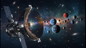 NASA's Roman Mission May Open New Doors In Exoplanet Discovery And Space Science