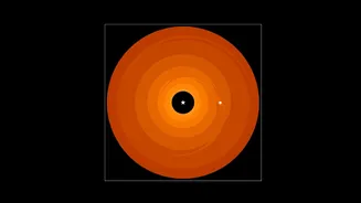 New dust ring method weighs hidden newborn planets