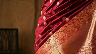 Kangana Ranaut's Strategic Jamdani Saree: A Nod to Bengal's Rich Weaving Heritage