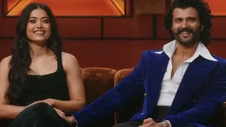 Deverakonda posts satirical reel after 'Koffee With Karan' criticism