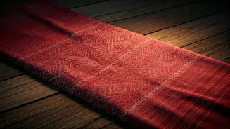 The Assamese Gamosa: More Than Just a Cloth, It's Assam's Heartbeat of Tradition